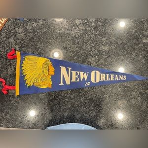 Vintage Pennant - New Orleans